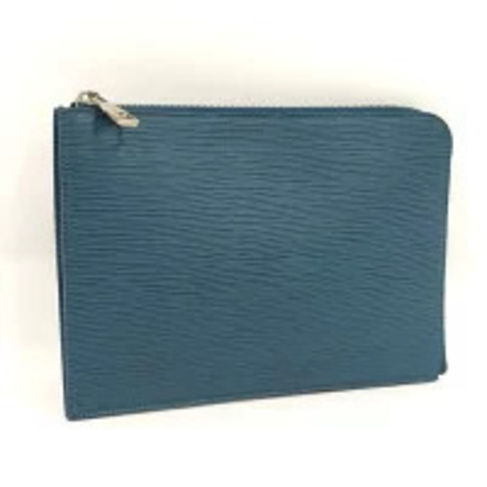 LOUIS VUITTON Pochette Jour Clutch Bag Epi Leather